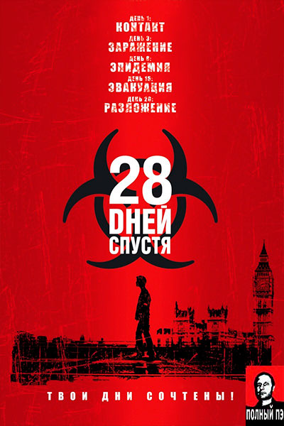 28 дней спустя (2002) Гоблин онлайн